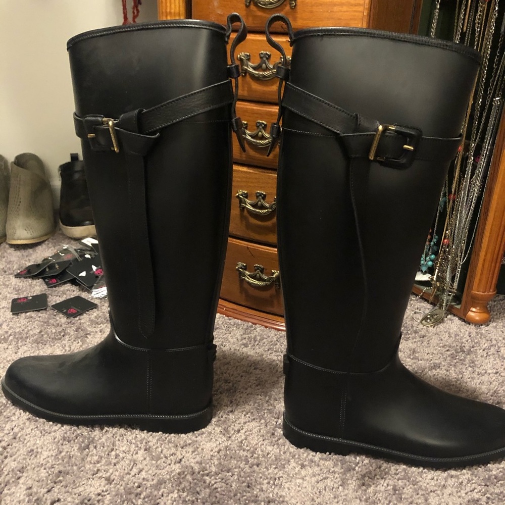 Burberry Rainboots